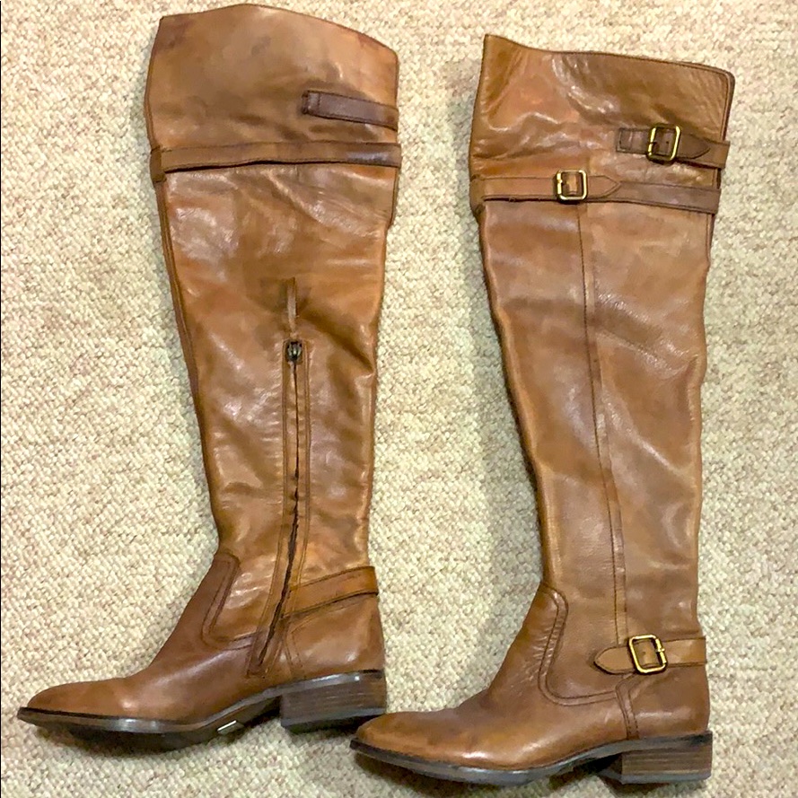 Worn Once; Over The Knee Riding Boots